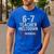 67 Don't Say 6-7 Again Teacher Shirt 67 Sarcastic Meme Men's Casual T-Shirt Royal Blue