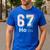 67 Ho Holmium Science Teacher Elements Table Six Seven Meme Men's Casual T-Shirt Royal Blue 67 Ho Holmium Science Teacher Elements Table Six Seven Meme Men's Casual T-Shirt Royal Blue