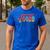 67 Ice Cream Drip Meme Math Teacher School Square Root 4489 Men's Casual T-Shirt Royal Blue