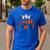 67 Meme Square Root 4489 Teen Six Seven Slang Math Teacher Men's Casual T-Shirt Royal Blue