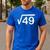 67 Six Seven Meme Square Root Couple Matching Teacher Men's Casual T-Shirt Royal Blue 67 Six Seven Meme Square Root Couple Matching Teacher Men's Casual T-Shirt Royal Blue