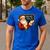 67 Teacher Santa Christmas Six Seven Meme Math Xmas Men's Casual T-Shirt Royal Blue 67 Teacher Santa Christmas Six Seven Meme Math Xmas Men's Casual T-Shirt Royal Blue