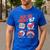 67 History Teacher Teacher 6 7 Overuse '67 Men's Casual T-Shirt Royal Blue