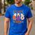 6th Grade Boo Crew Sixth Grade Halloween Teacher Kid Men's Casual T-Shirt Royal Blue 6th Grade Boo Crew Sixth Grade Halloween Teacher Kid Men's Casual T-Shirt Royal Blue