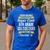 6th Grade Social Studies Teacher Appreciation Men's Casual T-Shirt Royal Blue