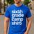 6th Sixth Grade Camp Counselor Camper Teacher Chaperone Men's Casual T-Shirt Royal Blue 6th Sixth Grade Camp Counselor Camper Teacher Chaperone Men's Casual T-Shirt Royal Blue