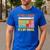 AAC Awareness AAC Teacher It's Not A Screen It's My Voice Men Women Men's Casual T-Shirt Royal Blue