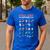 ABC School Nurse Alphabet Student Teacher Health Worker Men's Casual T-Shirt Royal Blue ABC School Nurse Alphabet Student Teacher Health Worker Men's Casual T-Shirt Royal Blue