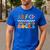 ABCD Kindergarten Rocks Back To School Teacher Kindergarten Men's Casual T-Shirt Royal Blue