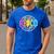 ABCD Kindergarten Rocks Back To School Teachers Students Men's Casual T-Shirt Royal Blue ABCD Kindergarten Rocks Back To School Teachers Students Men's Casual T-Shirt Royal Blue