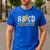 ABCD Kindergarten Rocks Pencil Lightning Students Teachers Men's Casual T-Shirt Royal Blue ABCD Kindergarten Rocks Pencil Lightning Students Teachers Men's Casual T-Shirt Royal Blue