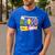 ABCD Pre-K Rocks Back To School PreK Kindergarten Teacher Men's Casual T-Shirt Royal Blue ABCD Pre-K Rocks Back To School PreK Kindergarten Teacher Men's Casual T-Shirt Royal Blue