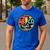 ABCD The Teacher Tour Back To School First Day Of School Men's Casual T-Shirt Royal Blue ABCD The Teacher Tour Back To School First Day Of School Men's Casual T-Shirt Royal Blue