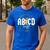 ABCD The Teacher Tour Last Day Of School Rockin' Teacher Men's Casual T-Shirt Royal Blue ABCD The Teacher Tour Last Day Of School Rockin' Teacher Men's Casual T-Shirt Royal Blue
