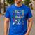 ABCs Alphabet Halloween Learning Kindergarten Teachers Men's Casual T-Shirt Royal Blue ABCs Alphabet Halloween Learning Kindergarten Teachers Men's Casual T-Shirt Royal Blue