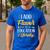 I Add Flavor To Education Literally Culinary Arts Teacher Men's Casual T-Shirt Royal Blue
