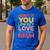 Admit It You Low Key Love 6th Grade Bruh Teacher Squad Life Men's Casual T-Shirt Royal Blue Admit It You Low Key Love 6th Grade Bruh Teacher Squad Life Men's Casual T-Shirt Royal Blue