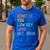 Admit It You Low Key Love Art Bruh Artist Art Teacher Men's Casual T-Shirt Royal Blue