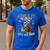Admit It You Low Key Love Art Bruh Halloween Art Teacher Men's Casual T-Shirt Royal Blue
