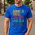 Admit It You Low Key Love ELA Bruh First Day School Teacher Men's Casual T-Shirt Royal Blue