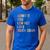 Admit It You Low Key Love Math Bruh Math Teacher Men's Casual T-Shirt Royal Blue Admit It You Low Key Love Math Bruh Math Teacher Men's Casual T-Shirt Royal Blue