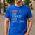 Admit It You Low Key Love Math Bruh Teacher Nerdy Math Men's Casual T-Shirt Royal Blue Admit It You Low Key Love Math Bruh Teacher Nerdy Math Men's Casual T-Shirt Royal Blue