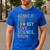 Admit It You Low Key Love Science Bruh Scientist Teacher Men's Casual T-Shirt Royal Blue Admit It You Low Key Love Science Bruh Scientist Teacher Men's Casual T-Shirt Royal Blue