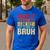 Admit It You Low Key Love Technology Bruh Teacher Kid Men's Casual T-Shirt Royal Blue Admit It You Low Key Love Technology Bruh Teacher Kid Men's Casual T-Shirt Royal Blue