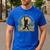 Adventure Awaits Bigfoot Teacher Kindergarten Back To School Men's Casual T-Shirt Royal Blue Adventure Awaits Bigfoot Teacher Kindergarten Back To School Men's Casual T-Shirt Royal Blue