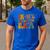 In My Advocating Era Advocate Autism Awareness Sped Teacher Men Women Kids Men's Casual T-Shirt Royal Blue