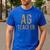 AG Teacher Farmer Life Agriculture Teacher Men's Casual T-Shirt Royal Blue AG Teacher Farmer Life Agriculture Teacher Men's Casual T-Shirt Royal Blue
