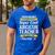 Agriculture Teacher Appreciation AG Teacher Men's Casual T-Shirt Royal Blue Agriculture Teacher Appreciation AG Teacher Men's Casual T-Shirt Royal Blue