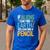 If Aliens Can Find Earth You Can Find a Pencil Teacher Men's Casual T-Shirt Royal Blue If Aliens Can Find Earth You Can Find a Pencil Teacher Men's Casual T-Shirt Royal Blue