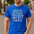 Alphabet ABC Elemeno Teacher Student Back To School Men's Casual T-Shirt Royal Blue Alphabet ABC Elemeno Teacher Student Back To School Men's Casual T-Shirt Royal Blue
