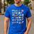 Alphabet ABCs Halloween Characters Kindergarten Teacher Kids Men's Casual T-Shirt Royal Blue Alphabet ABCs Halloween Characters Kindergarten Teacher Kids Men's Casual T-Shirt Royal Blue