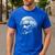 American History Frederick Douglass Teacher Men's Casual T-Shirt Royal Blue