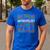 Anthropology Words Anthropologist Teacher Men's Casual T-Shirt Royal Blue