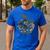 Apple Hearts Teacher Camouflage Clothing School Camo Apple For Men Women Girls Kids Men's Casual T-Shirt Royal Blue Apple Hearts Teacher Camouflage Clothing School Camo Apple For Men Women Girls Kids Men's Casual T-Shirt Royal Blue