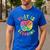 Apple Retro Play Is Learning Kindergarten Teacher Daycare Men's Casual T-Shirt Royal Blue Apple Retro Play Is Learning Kindergarten Teacher Daycare Men's Casual T-Shirt Royal Blue