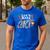Lets Make Art Colerful Artists Painter Art Teacher Men Women Girls Kids Men's Casual T-Shirt Royal Blue