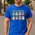 Art Is My Jam Art Teacher Specials Team Steam Teacher Men's Casual T-Shirt Royal Blue Art Is My Jam Art Teacher Specials Team Steam Teacher Men's Casual T-Shirt Royal Blue