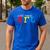 Art Teacher Artists Men's Casual T-Shirt Royal Blue Art Teacher Artists Men's Casual T-Shirt Royal Blue