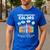 Art Teacher COMPLIMENTARY Colors Always Have Things To Say Men's Casual T-Shirt Royal Blue Art Teacher COMPLIMENTARY Colors Always Have Things To Say Men's Casual T-Shirt Royal Blue