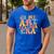 In My Art Teacher Era Artists First Day Of School Women Men's Casual T-Shirt Royal Blue