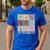 Art Teacher Life Retro Groovy Teaching Future Artists Men's Casual T-Shirt Royal Blue