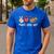 Art Teacher Peace Love Art For Artists And Painters Men's Casual T-Shirt Royal Blue Art Teacher Peace Love Art For Artists And Painters Men's Casual T-Shirt Royal Blue