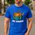 Art Teacher Pumpkin Halloween Night Men Women Men's Casual T-Shirt Royal Blue Art Teacher Pumpkin Halloween Night Men Women Men's Casual T-Shirt Royal Blue