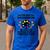 Art Teacher School Teacher Art Teachers School Men's Casual T-Shirt Royal Blue