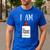 Art Teacher T-Shirt I Am The Glue Men's Casual T-Shirt Royal Blue Art Teacher T-Shirt I Am The Glue Men's Casual T-Shirt Royal Blue