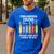 Artist Art Teacher School Artist Joke Men's Casual T-Shirt Royal Blue